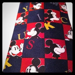 🎉 Mickey 🐭Mouse Necktie
